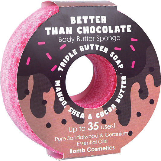 BC Better Than Chocolate Body Buffer Sponge