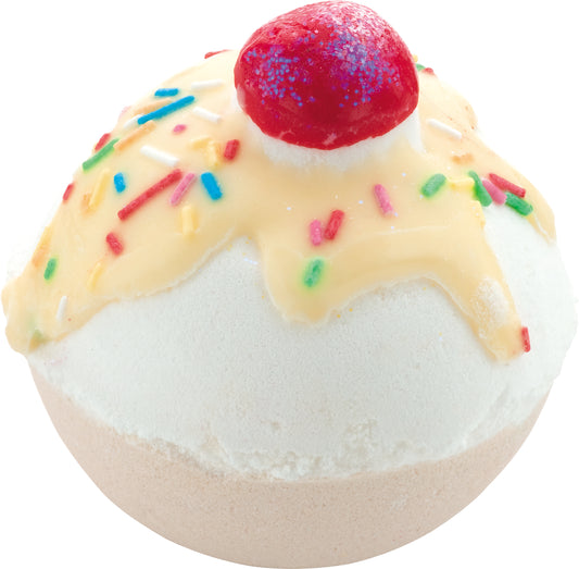 BC Cherry Bathe-Well Bath Bomb