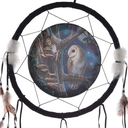 PK LP Dreamcatcher Large Owl Fairy