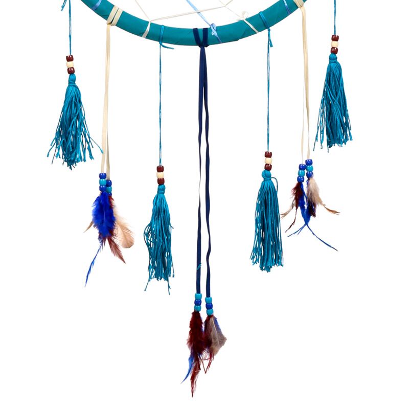 PK Spirit Wolf Pack Dreamcatcher 33cm