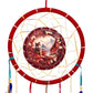 PK Autumnal Wolf Dreamcatcher 33cm