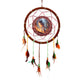 PK Dream Wolf & Cub Dreamcatcher 33cm