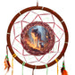 PK Dream Wolf & Cub Dreamcatcher 33cm