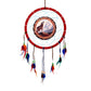 PK Mountain Wolf Dreamcatcher 33cm