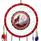 PK Mountain Wolf Dreamcatcher 33cm