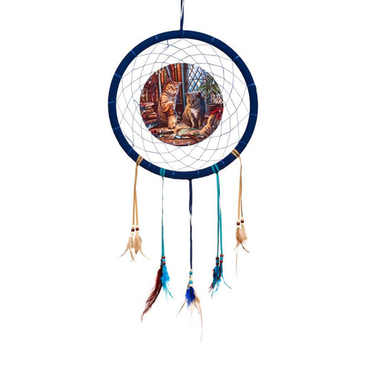 PK Lisa Parker Cat Dreamcatcher 33cm