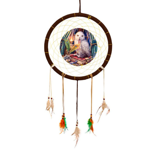 PK Lisa Parker Owl Dreamcatcher 33cm