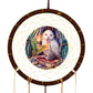 PK Lisa Parker Owl Dreamcatcher 33cm