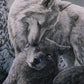 PK Dreamcatcher Wolf Snow Kisses 60cm