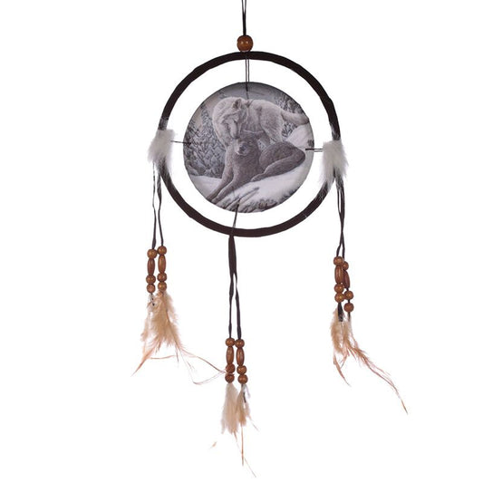 PK Lisa Parker Wolf Dreamcatcher 16cm