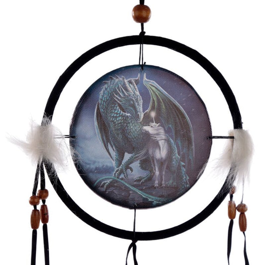 PK Lisa Parker Dragon Dreamcatcher 16cm