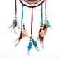 PK Mountain Wolf Dreamcatcher 16cm