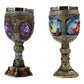 PK Goblet Painted Dragon 1 Supplied