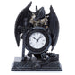 PK Dragon in Armour Mantle Clock~
