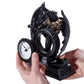 PK Dragon in Armour Mantle Clock~