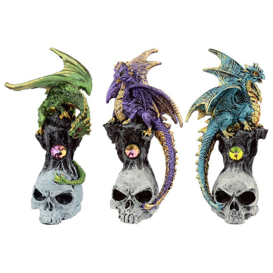 PK Dark Legends Gemstone Skull Dragon