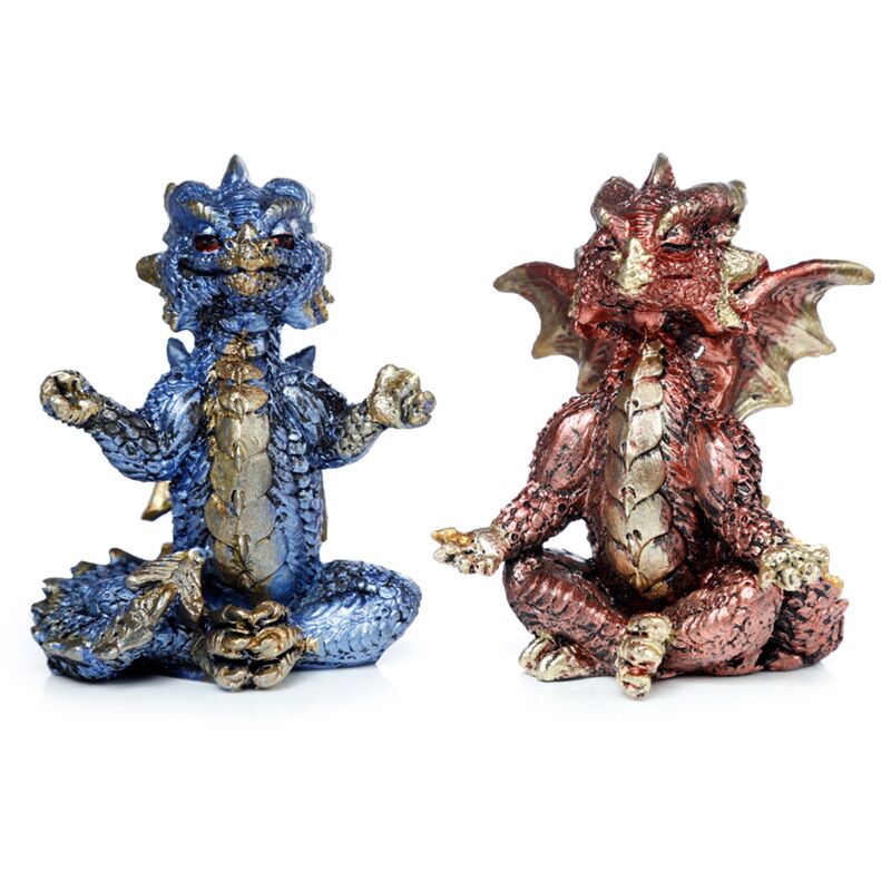 PK Meditating Dragon