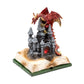 PK LED Fairytale Castle Fire Dragon~