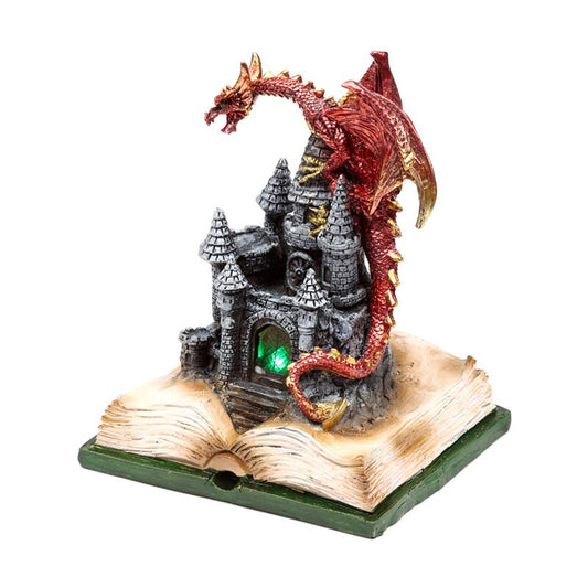 PK LED Fairytale Castle Fire Dragon~
