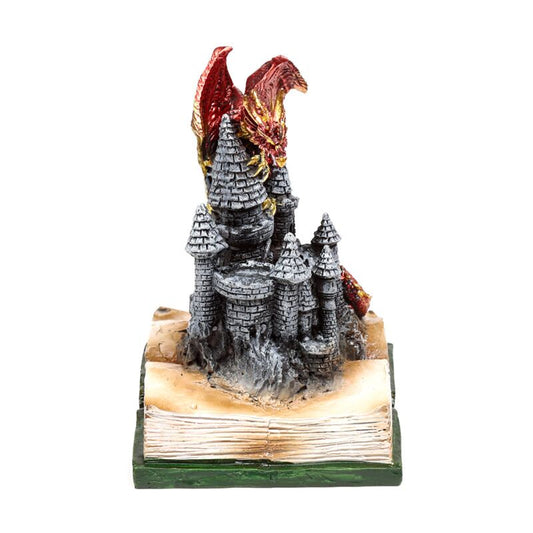 PK LED Fairytale Castle Fire Dragon~