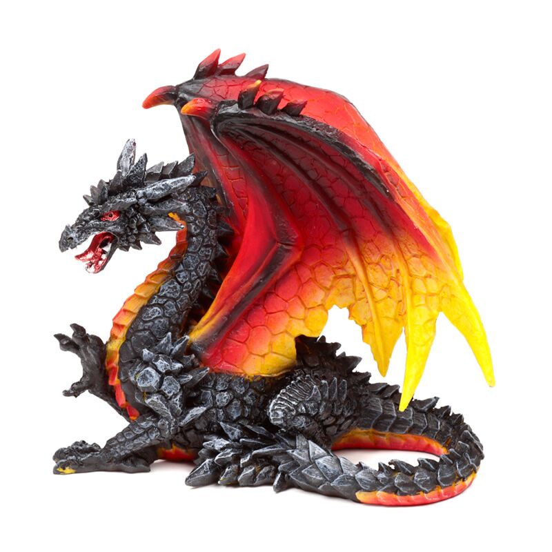 PK Defender Night Obsidian Fire Dragon~