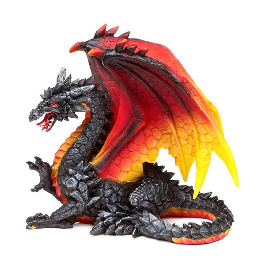 PK Defender Night Obsidian Fire Dragon~