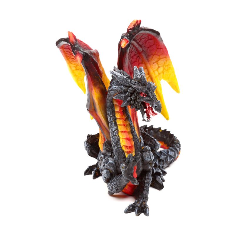 PK Defender Night Obsidian Fire Dragon~