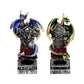 PK Dark Legends Guardian of the Dead Dragon Tea Light Candleholder 2 asst~