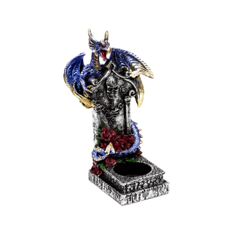 PK Dark Legends Guardian of the Dead Dragon Tea Light Candleholder 2 asst~