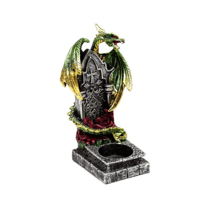 PK Dark Legends Guardian of the Dead Dragon Tea Light Candleholder 2 asst~