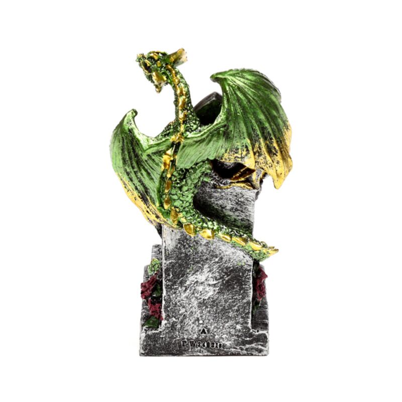 PK Dark Legends Guardian of the Dead Dragon Tea Light Candleholder 2 asst~
