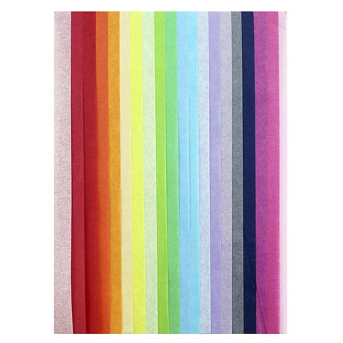 JD 20 Pack Multi-Coloured Tissue Paper
