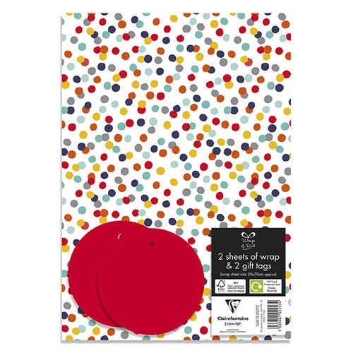 JD Summer Wrap Pack (2 Sheets & 2 Tags)