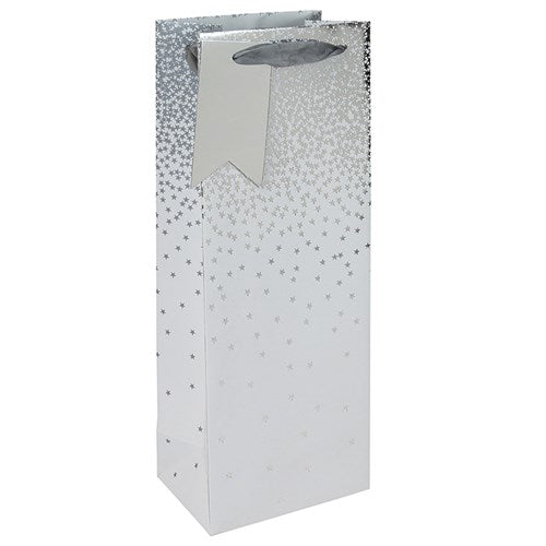 JD White Star Ombre Gift Bag Bottle