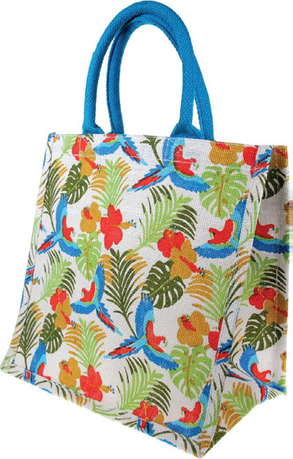 NC Fairtrade Jute Bag Tropical