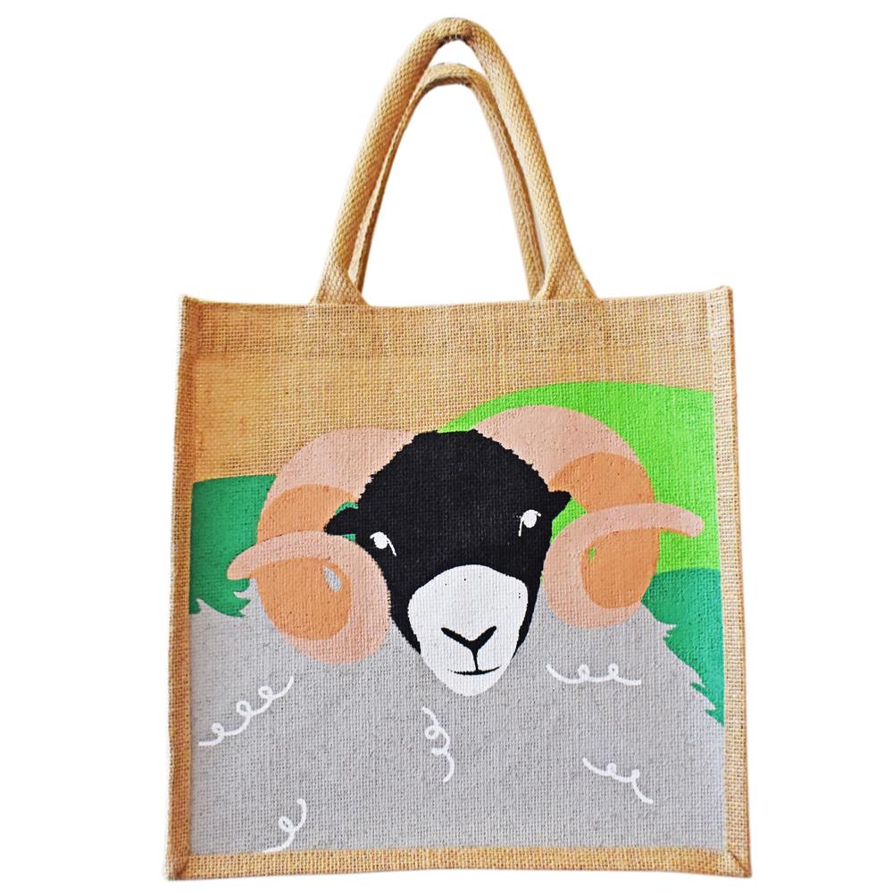 NC Fairtrade Jute Bag Ram