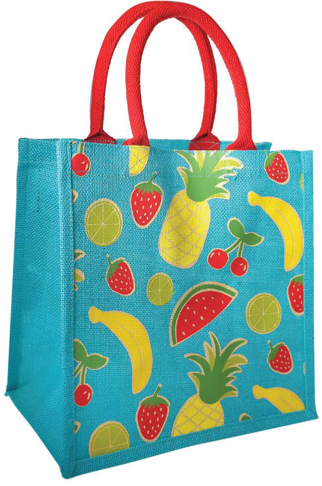 NC Fairtrade Jute Bag Fruit