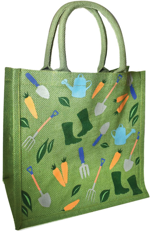 NC Fairtrade Jute Bag Gardening