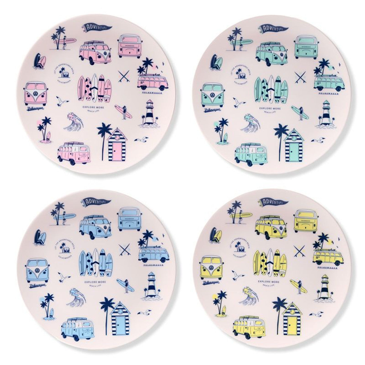 PK VW Plates