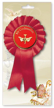 CBC Confirmation Brooch Dove