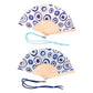 PK Evil Eye Folding Hand Fan