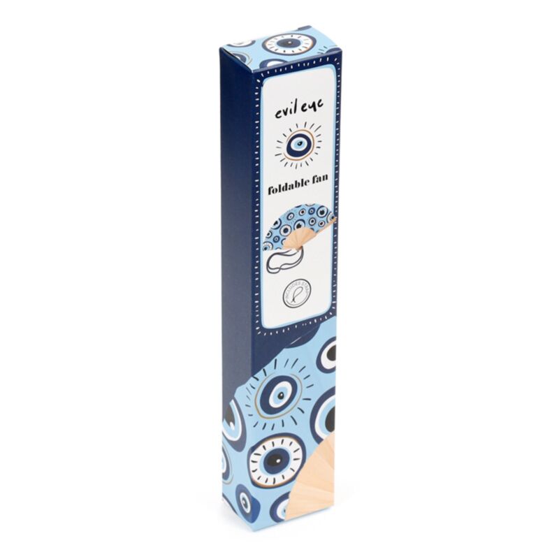 PK Evil Eye Folding Hand Fan
