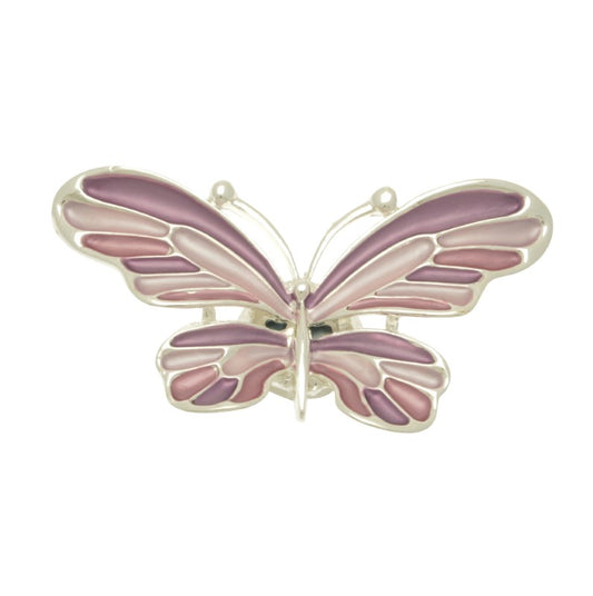 Magnetic Brooch - Purple Butterfly