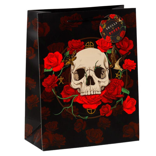 PK Gift Bag Skulls Large