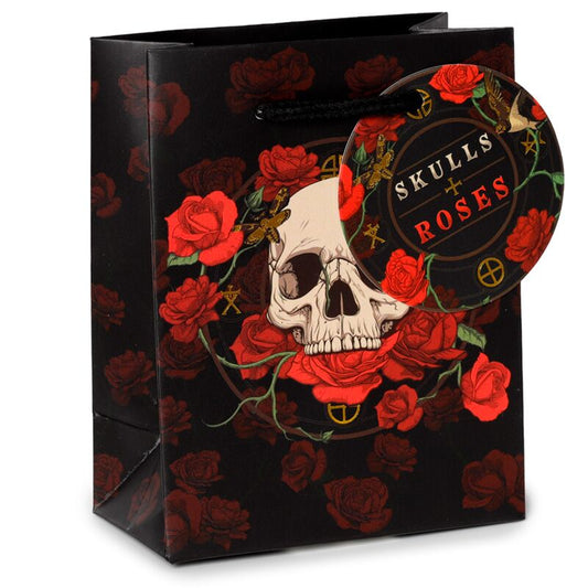PK Gift Bag Small Skulls Roses
