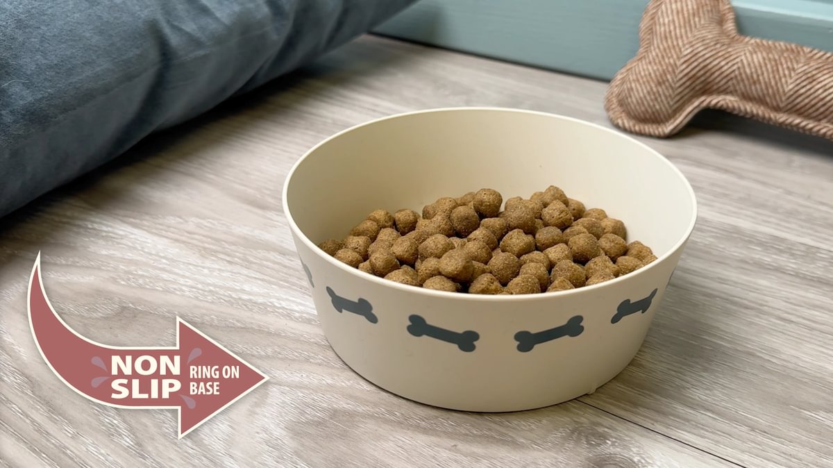 HH Dog Bowl - Barney