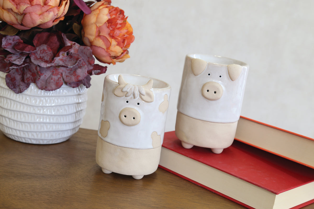 Pig Candle Melter 13cm
