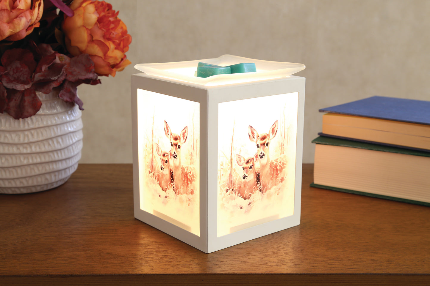 Electric Melter Deer Family 14cm