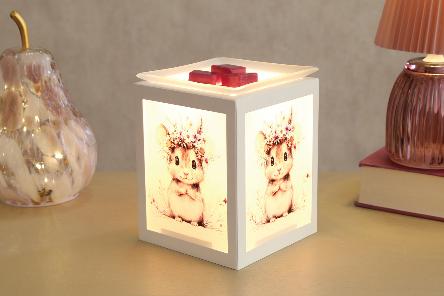 Electric Melter Mouse 14cm