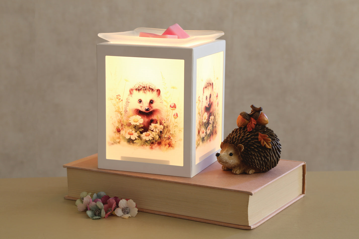 Electric Melter Hedgehog 14cm